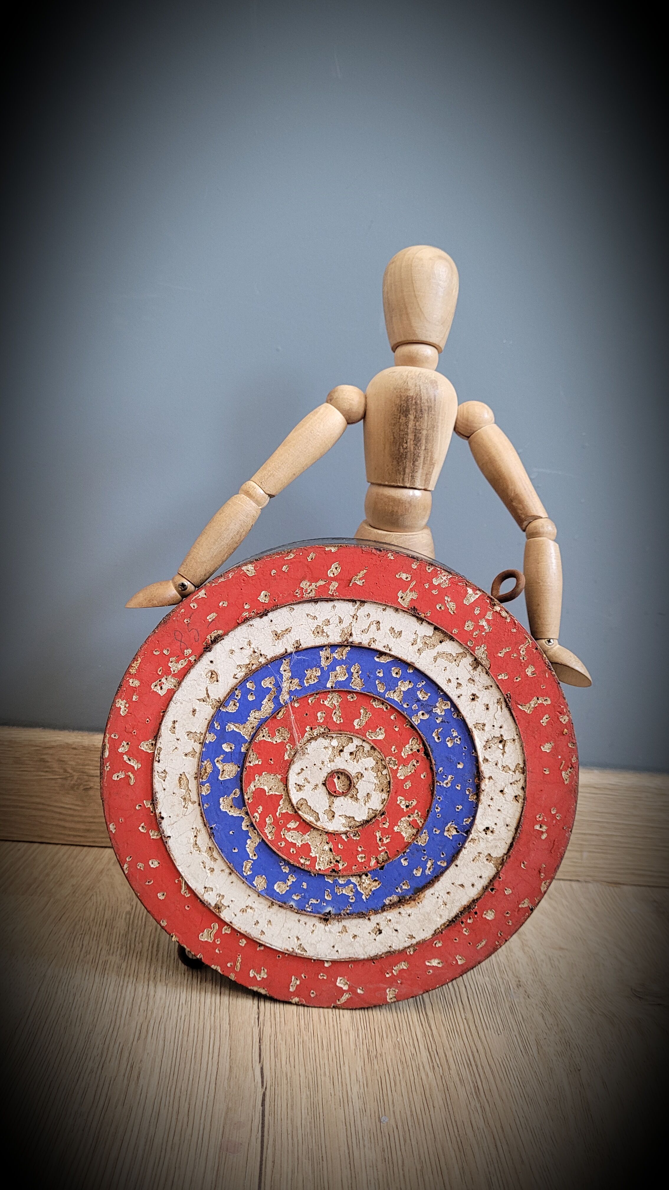 Target shooting darts