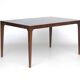 Table à manger danoise par Poul Hundevad et Kai Winding. Années 1960