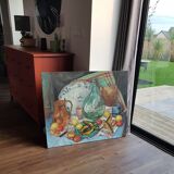 Oil on canvas