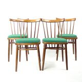 Set Of 4 Dining Chairs By Tatra, Czechoslovakia 1960s
