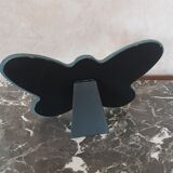 Beveled mirror to be put down vintage 24 X 17 cm