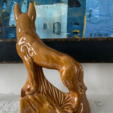 German Shepherd Statuette