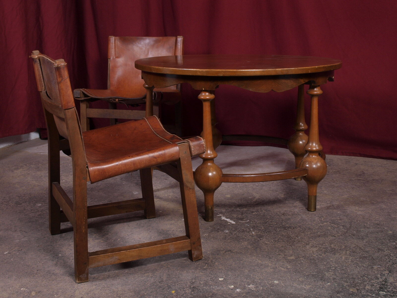 Vintage danish coffee table, 1930s