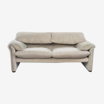 Canapé Maralunga par Vico Magistretti pour Cassina 1970s
