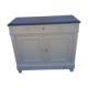 Buffet vintage gris