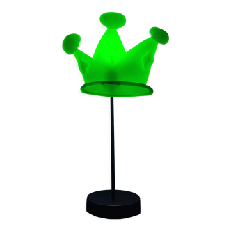 Lampe couronne, Jean-Charles de Castelbajac, Ligne Roset, 1990