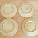 4 tasses en grès CNP village