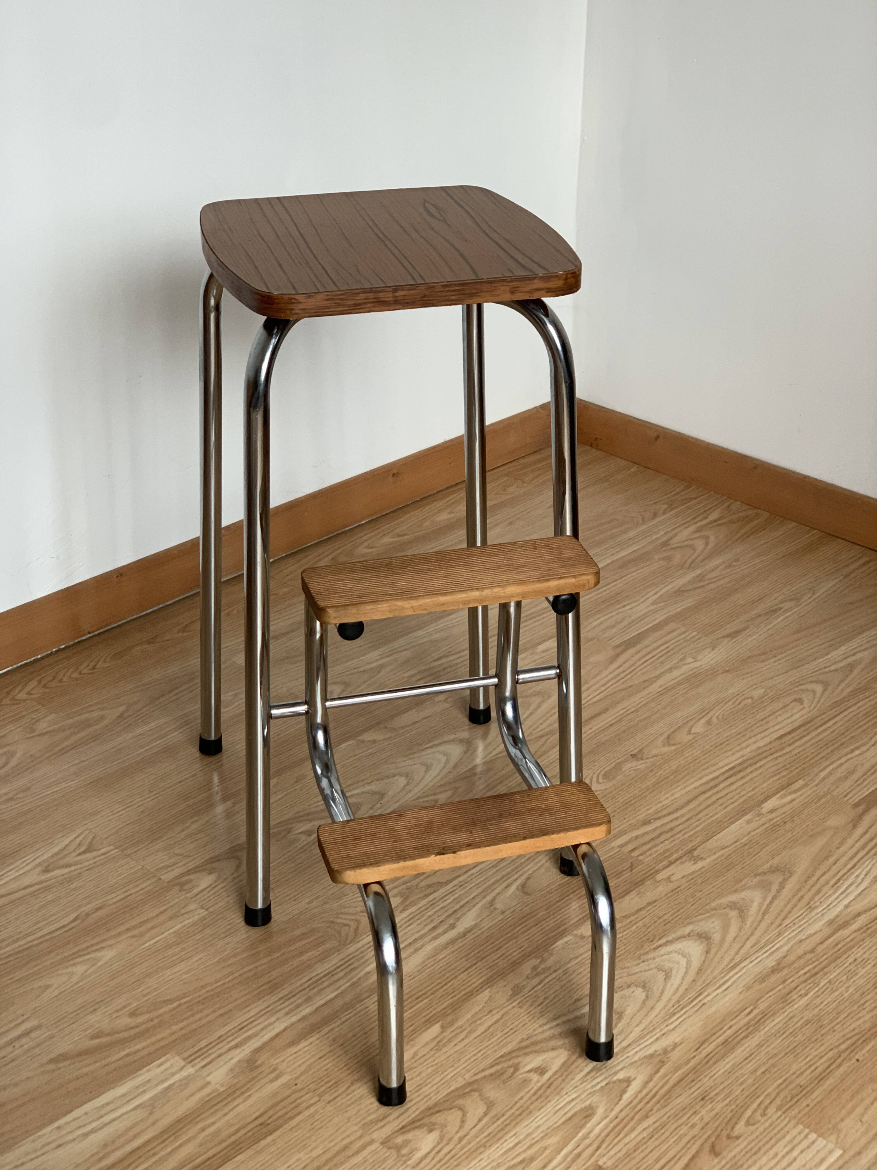 Formica step stool
