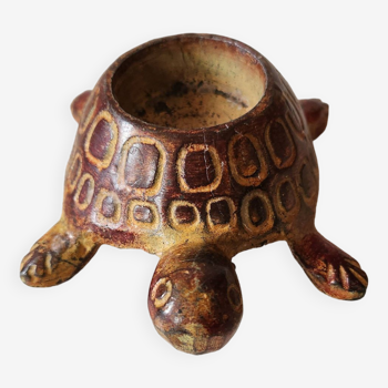 Cast iron candle holder "Vintage" Turtle
