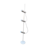Floor lamp 3 spots and marble by Alain Richard Disderot edition