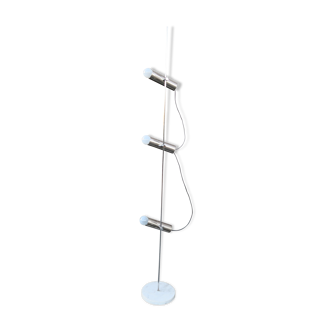 Floor lamp 3 spots and marble by Alain Richard Disderot edition