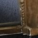 Old mirror Louis xvi style gilded wood stucco xixeme