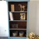 Vintage library