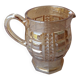 Pichet en verre irisé