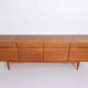 Sideboard - Oak - Ib Kofod-Larsen - Model FA66 - Faarup Furniture Factory - 1960s