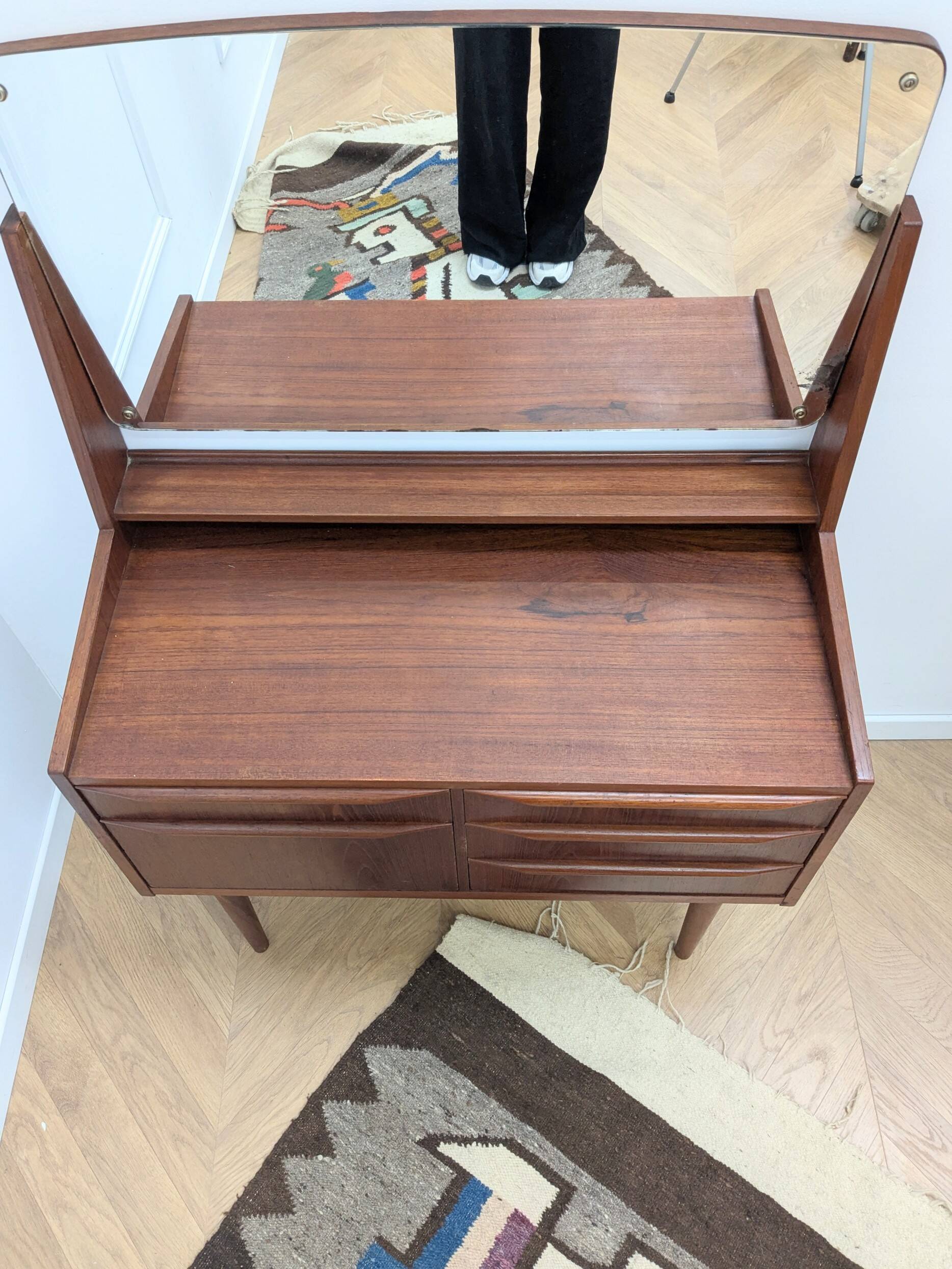 Vintage Scandinavian dressing table