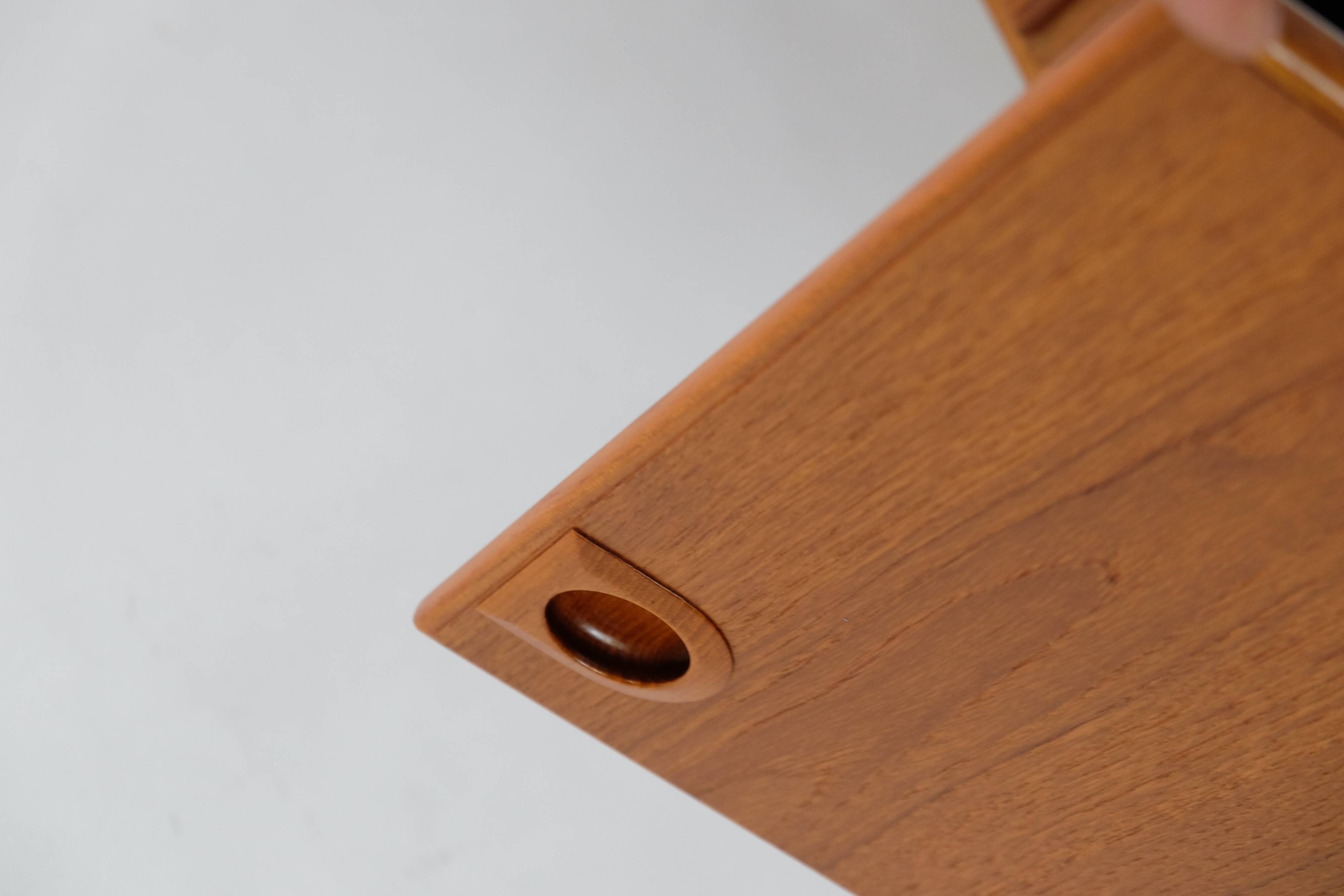 Danish Teak Kommode Sideboard E. Boisen Vintage 70er Design