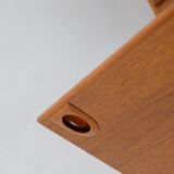 Danish Teak Kommode Sideboard E. Boisen Vintage 70er Design