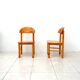 Fauteuil Rainer Daumiller en bois de pin