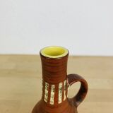 West Germany ceramic soliflore vase, 1960s