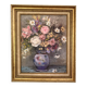 Nature Morte aux Fleurs – Huile sur Toile – Années 50/60