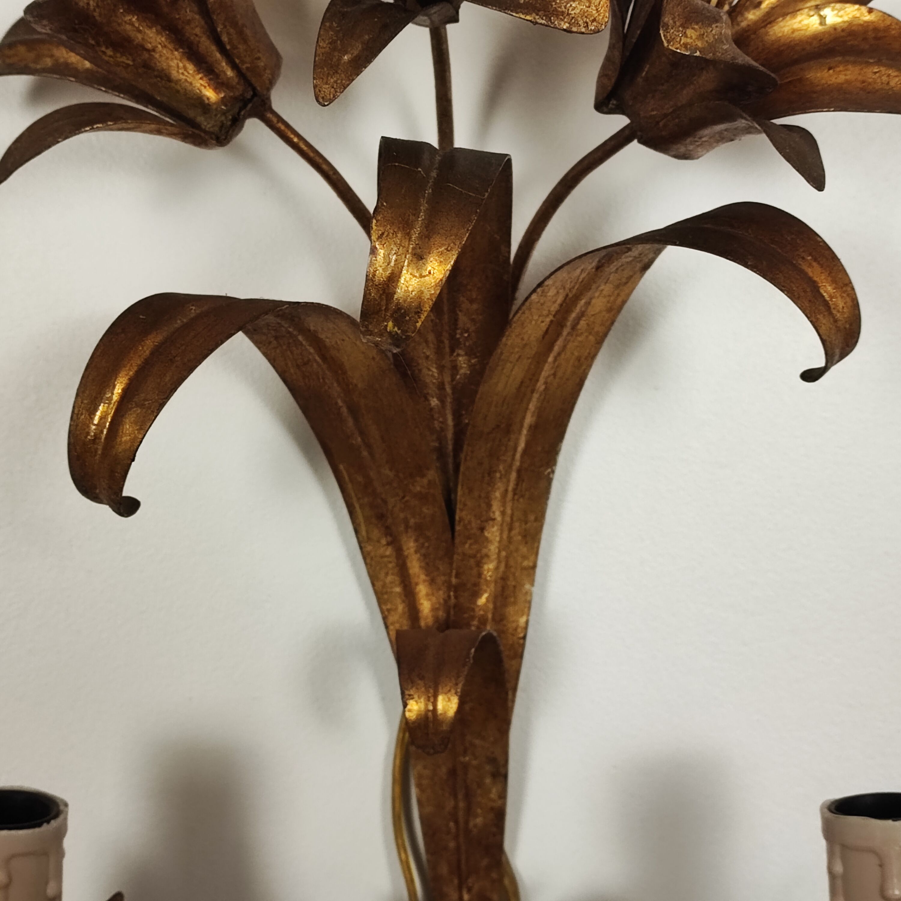 Vintage Italian wall lamps