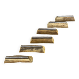 Set of 6 knife holders
