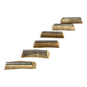 Set of 6 knife holders