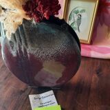vase en grès émaillé de Serge Cousseran