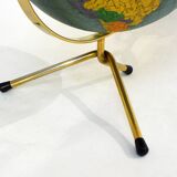 Tripod terrestrial globe 1960'