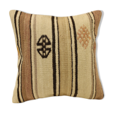 40x40 Cm Kilim Cushion,Vintage Cushion Cover