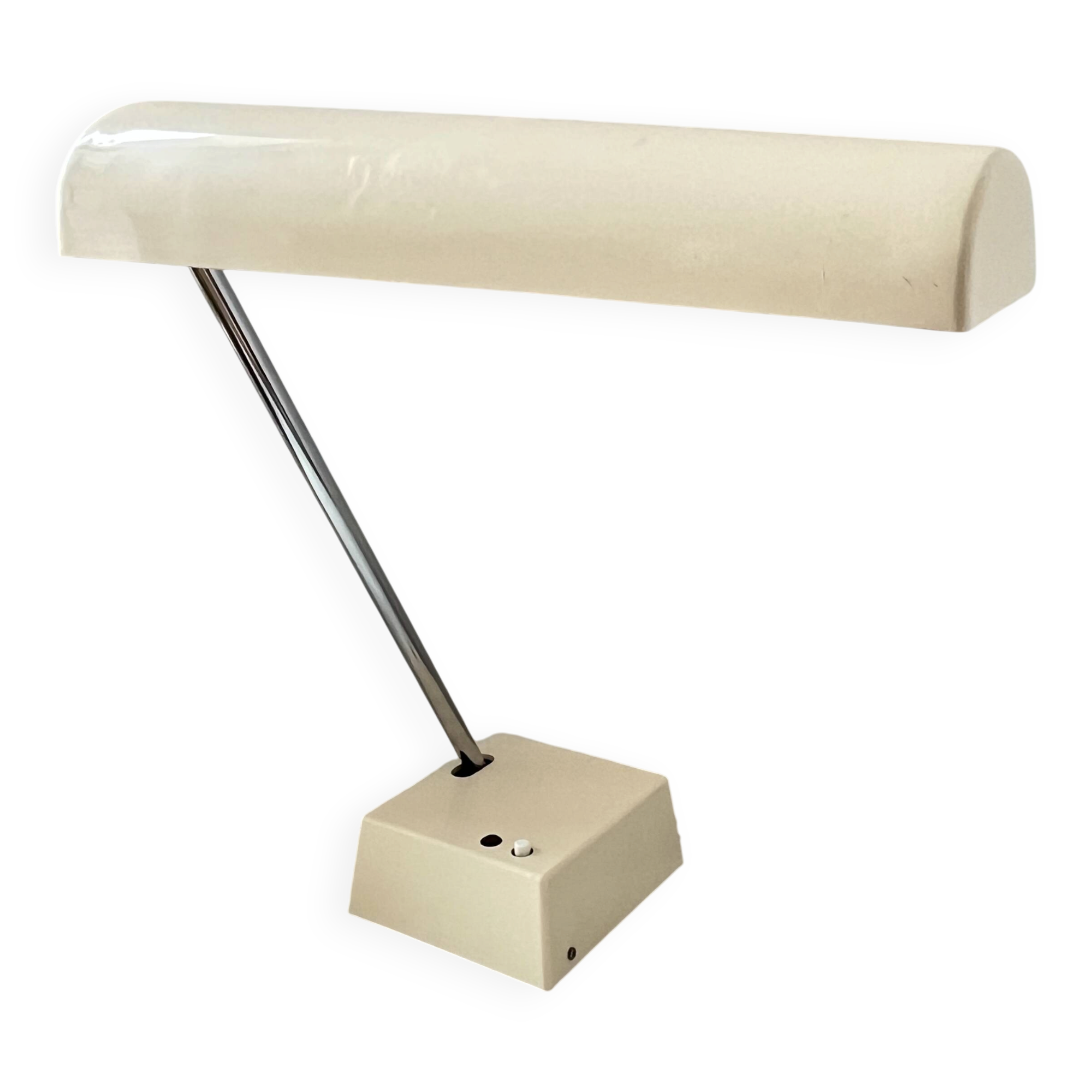 Vintage Waldmann Odette Desk Lamp by Wolfgang Tümpel, DDR, 1960s