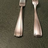 Housewife 151 pieces silver metal boulenger