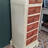 Chiffonnier revisited in almond green