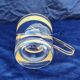 Ice bucket, crystal and gilding, Baccarat
