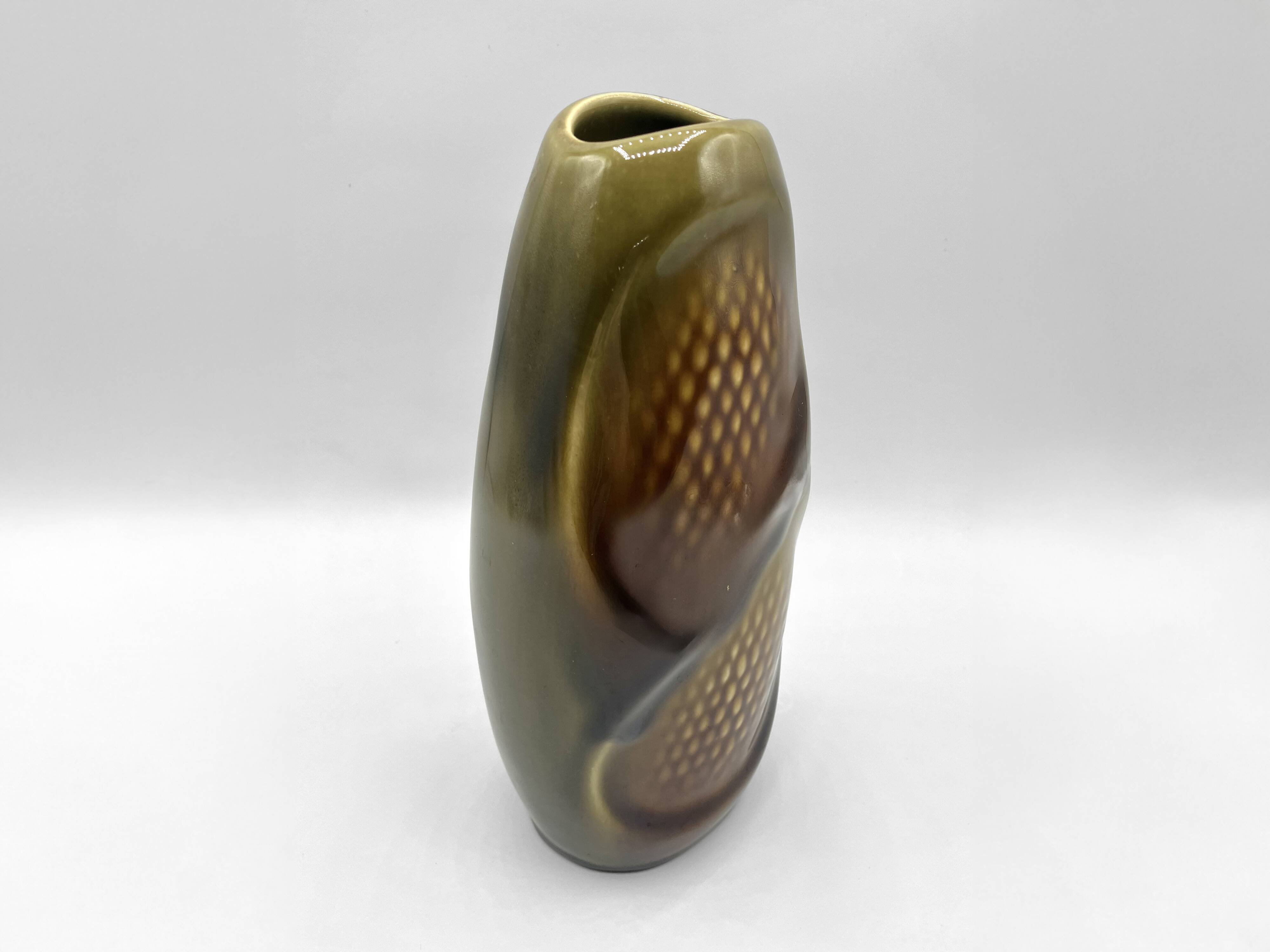 Ditmar Urbach ceramic vase • 1960 • Czechoslovakia