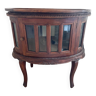 Colonial style coffee table bar