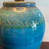 Italian ceramic lamp