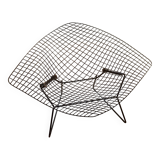 Bertoia Diamond large armchair