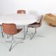 PK-54 Scandinavian dining table by Poul Kjaerholm for E. Kold Christense
