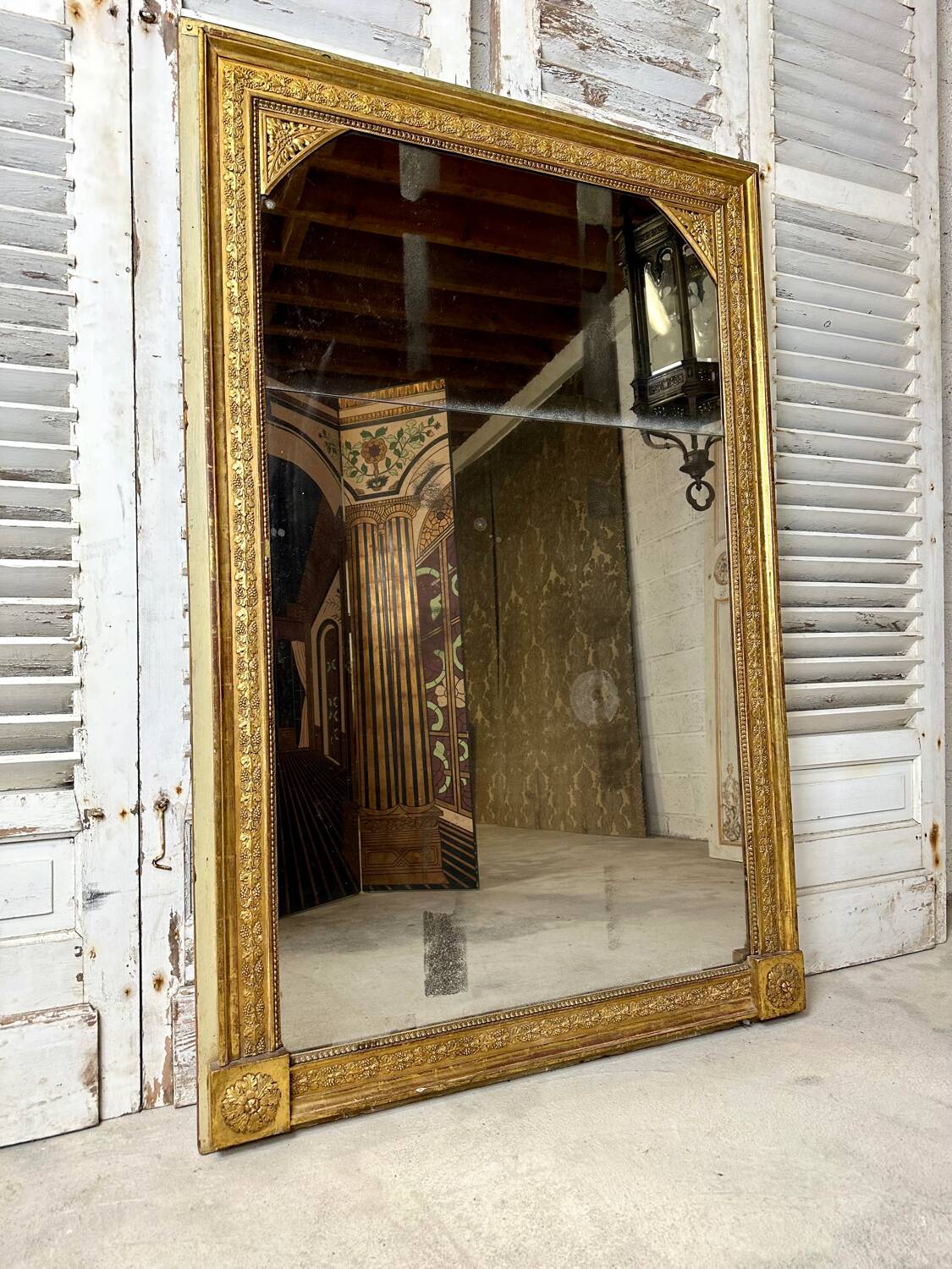 Louis XVI mirror, 19th century