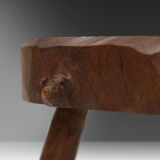 Rustic wooden stool  Ca.1935