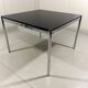 USM Haller dining table in black ash, Fritz Haller 1980’s
