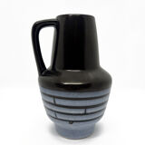 Ceramic vase with handle Fohr Keramik, Germany 1960s
