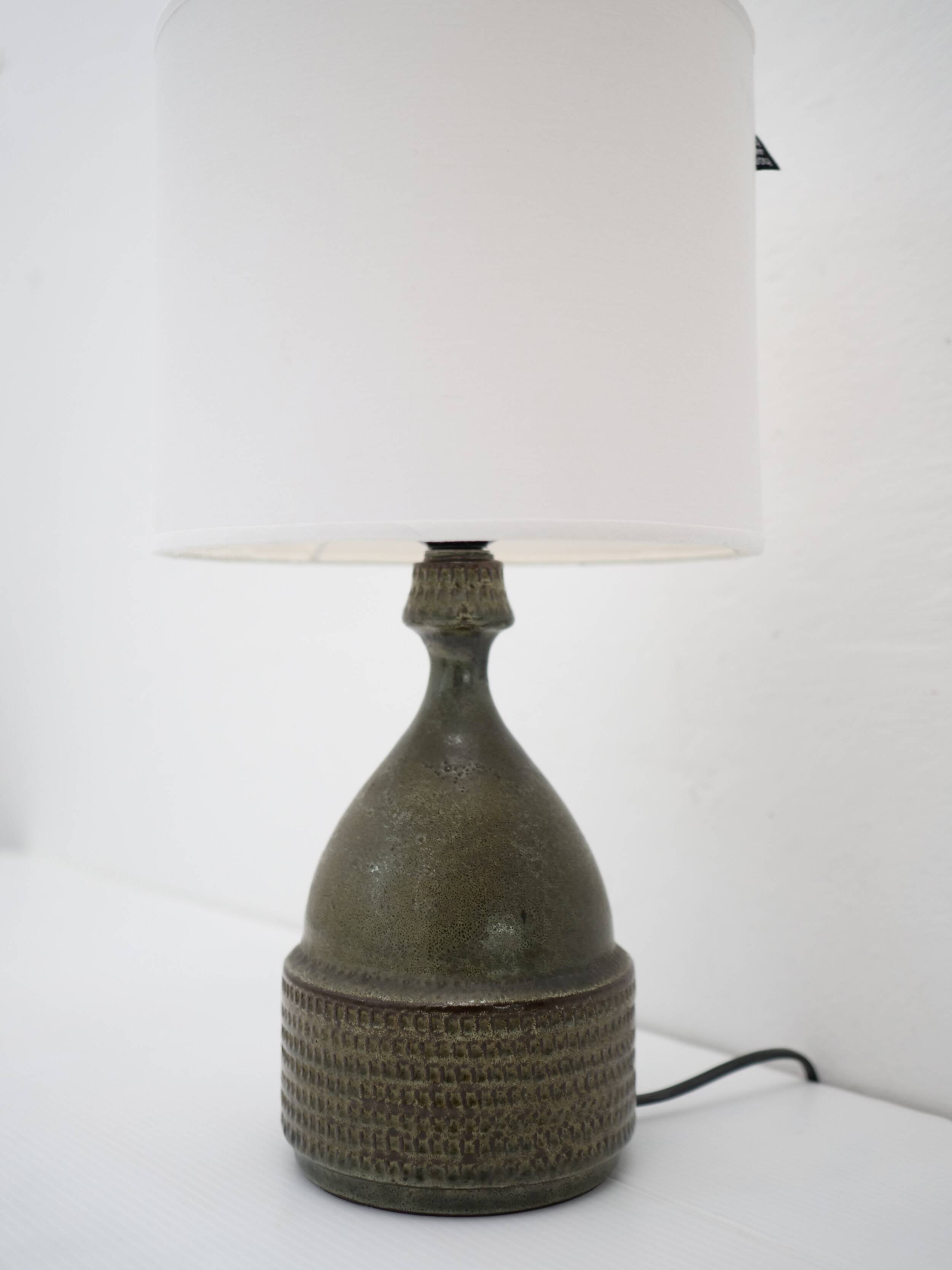 ceramic lamp Amphora