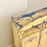 Antique doll's wardrobe