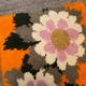 Vintage wool rug from the 70s