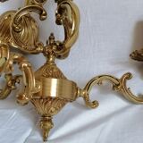 Bronze chandelier 3 lights