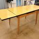 Vintage formica and wood table