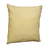 Coussin jaune vintage années 50